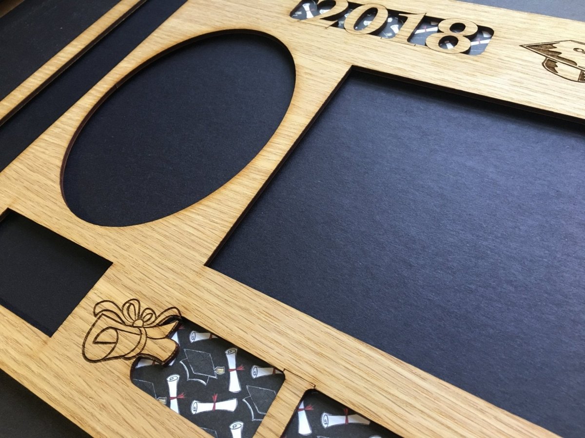 2027 Graduation Tassel & Diploma Picture Frame