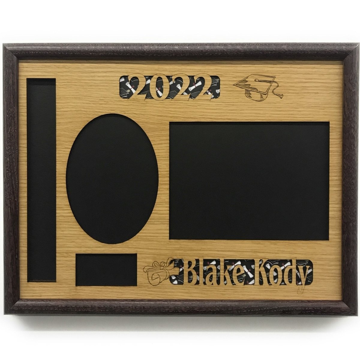 2027 Graduation Tassel & Diploma Picture Frame