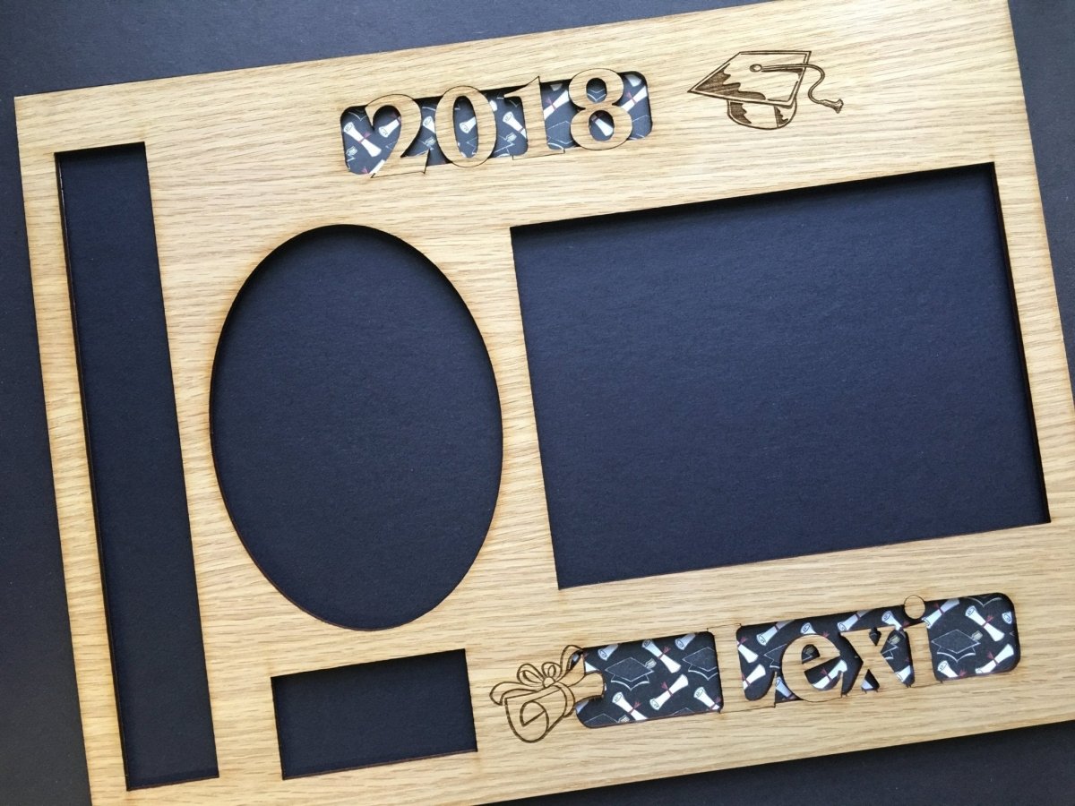 2027 Graduation Tassel & Diploma Picture Frame