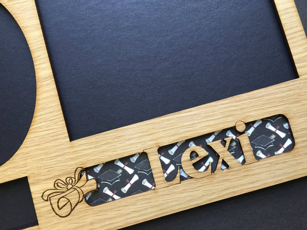 2027 Graduation Tassel & Diploma Picture Frame