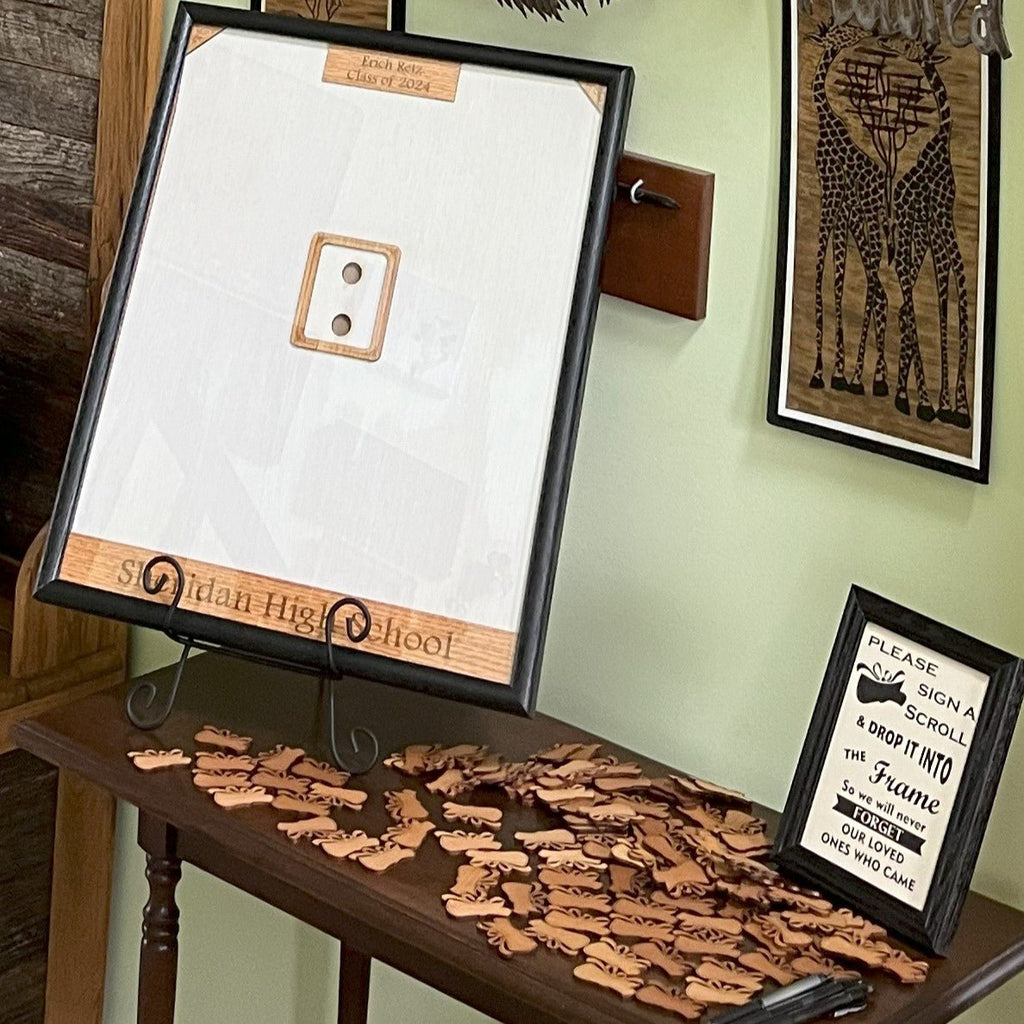 2027 Graduation Guestbook