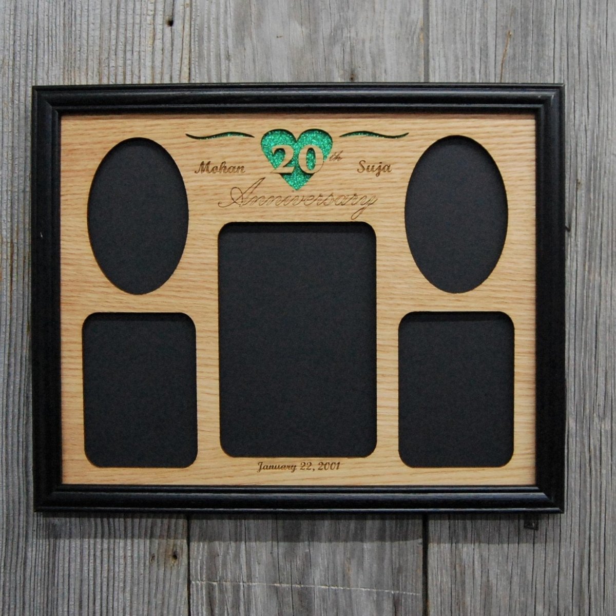 20th Anniversary Picture Frame