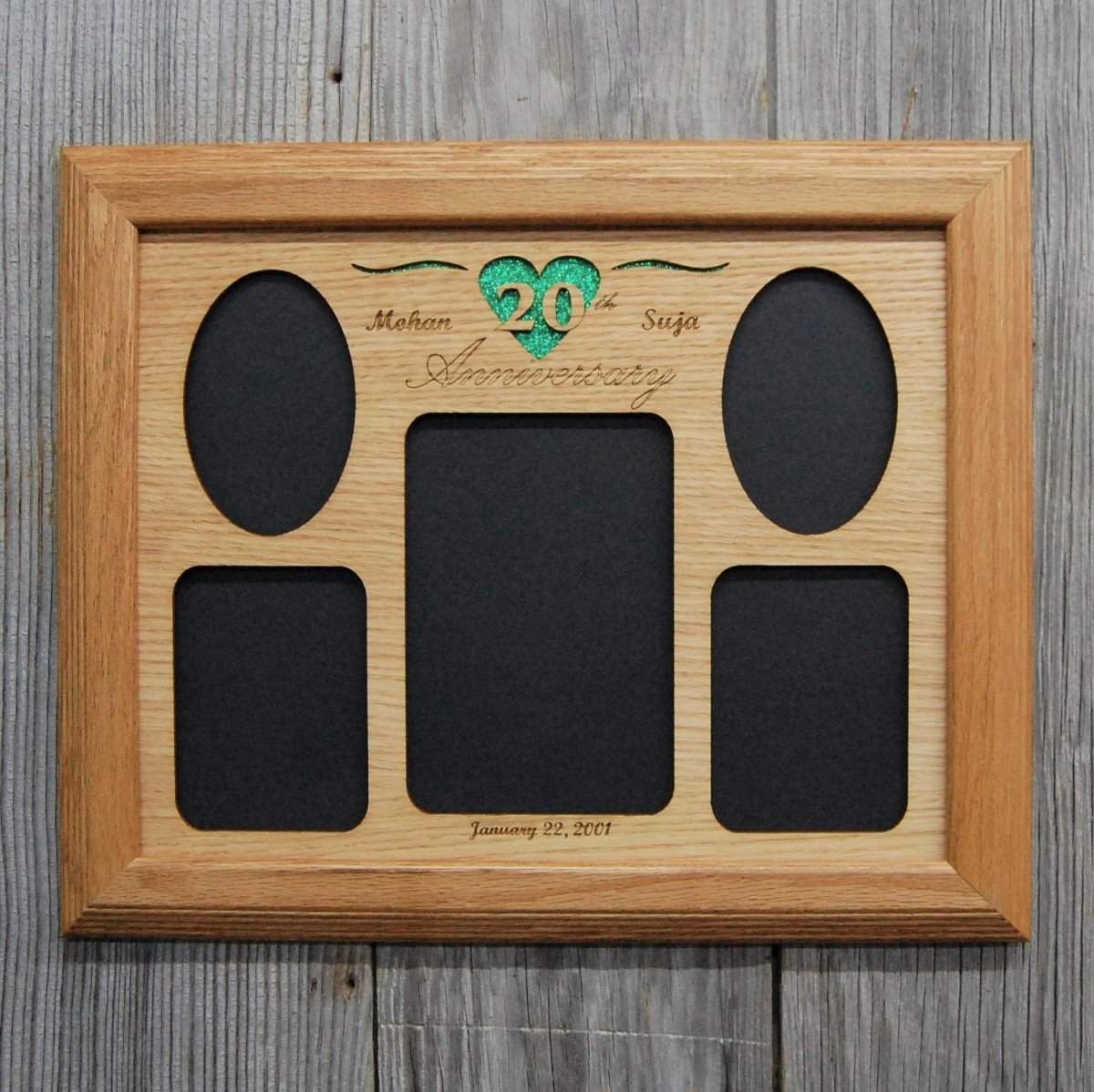 20th Anniversary Picture Frame