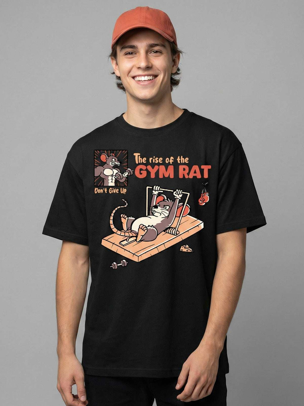Gym Rat Tshirt