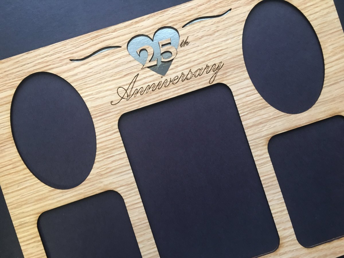 25th Anniversary Picture Frame