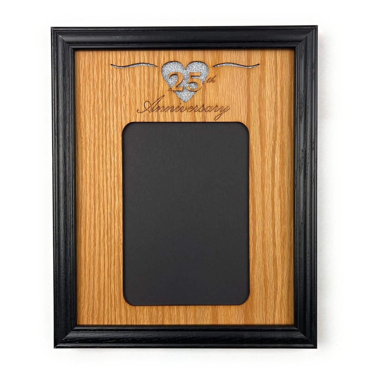 25th Anniversary Picture Frame