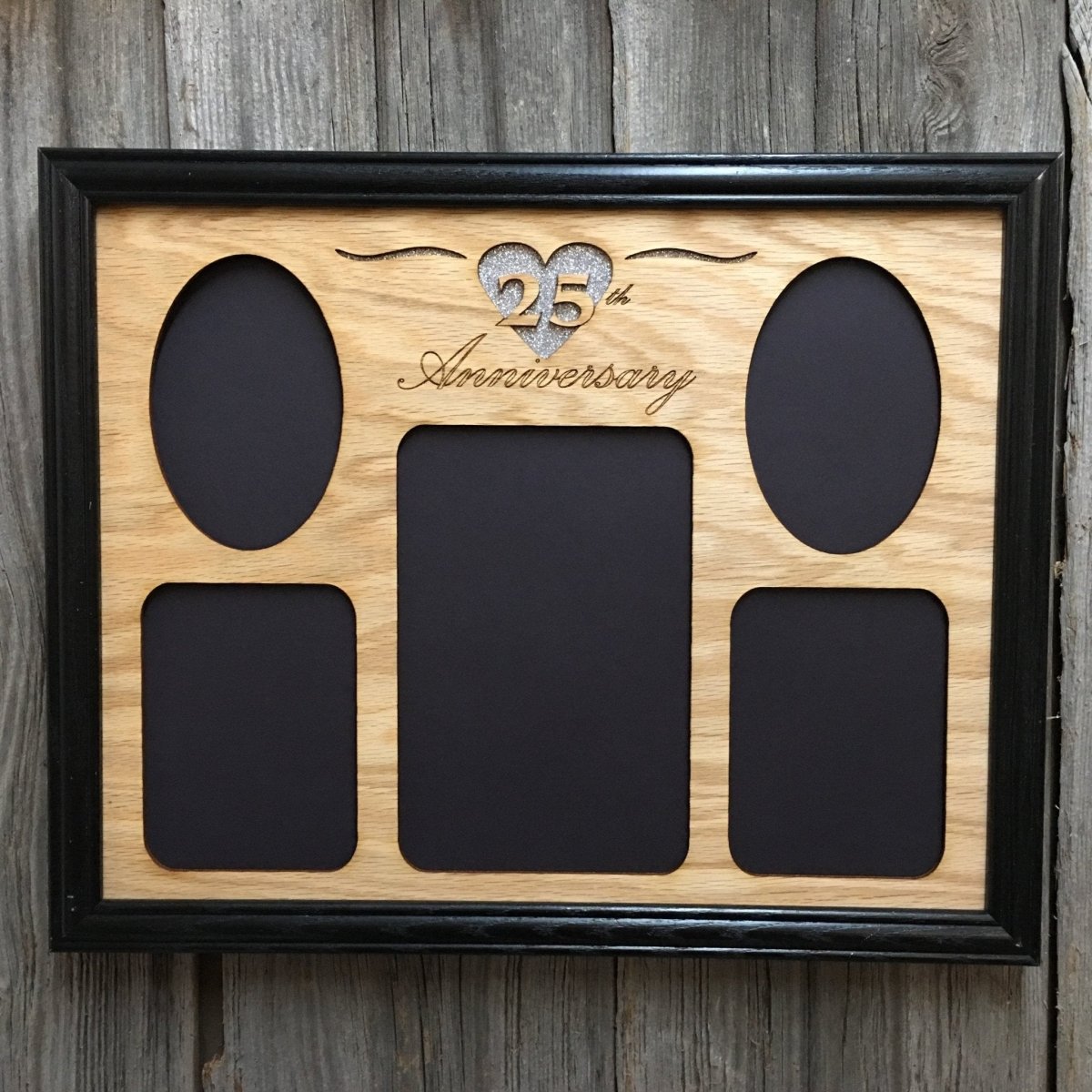 25th Anniversary Picture Frame