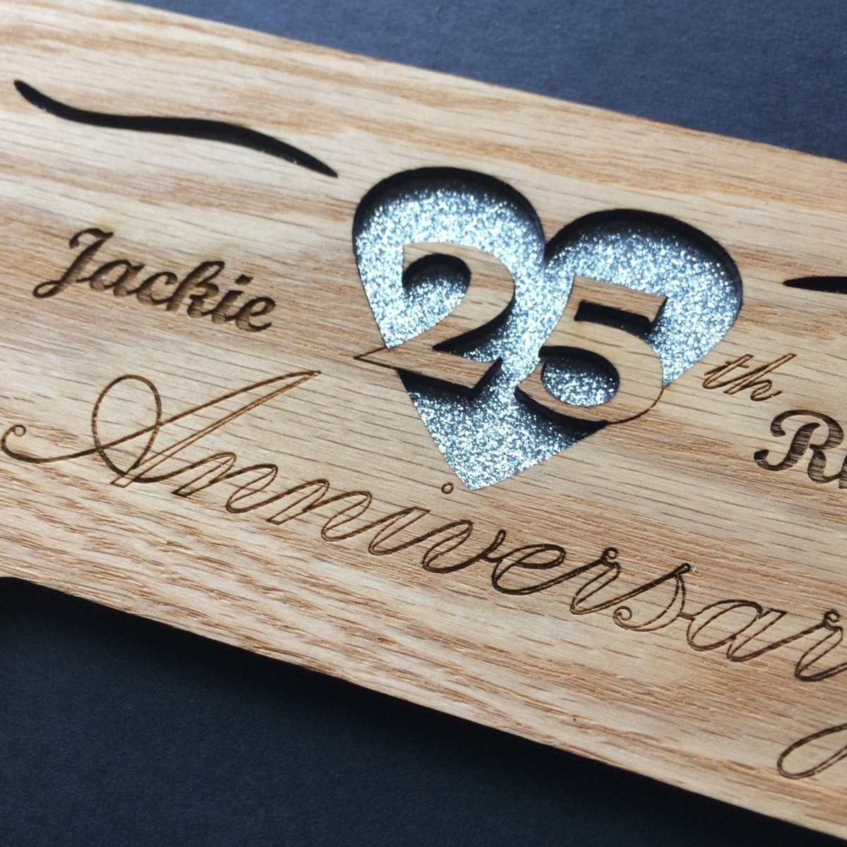 25th Anniversary Picture Frame
