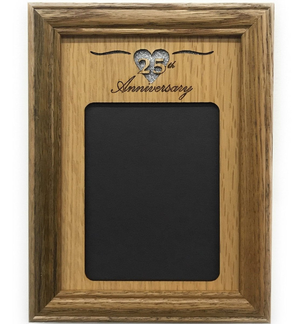 25th Anniversary Picture Frame