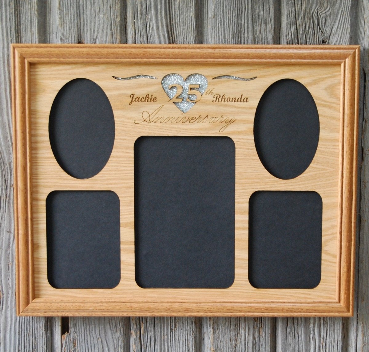 25th Anniversary Picture Frame