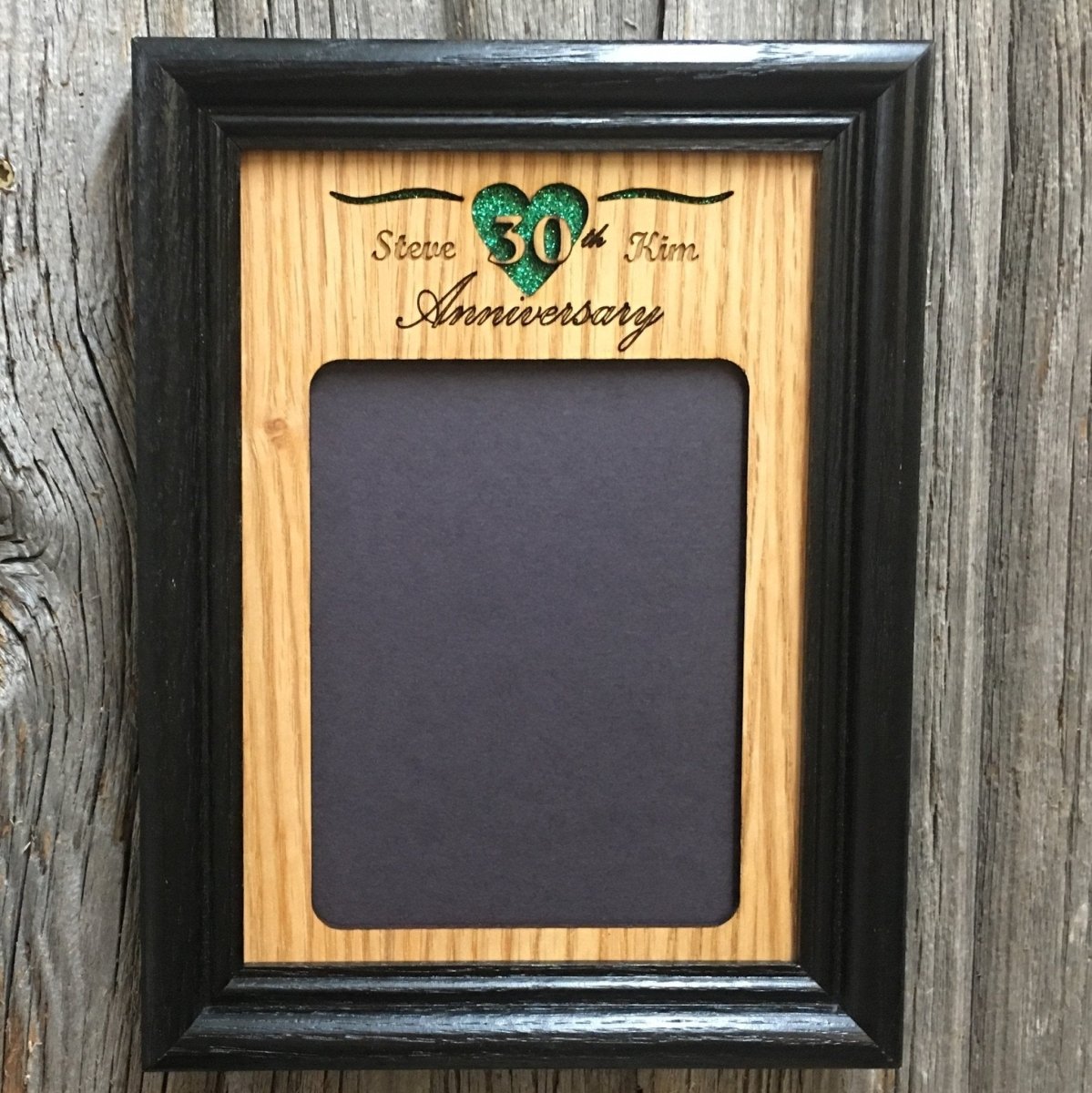 30th Anniversary Picture Frame
