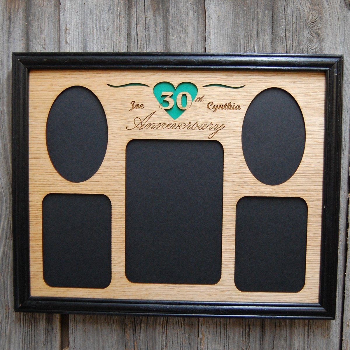 30th Anniversary Picture Frame