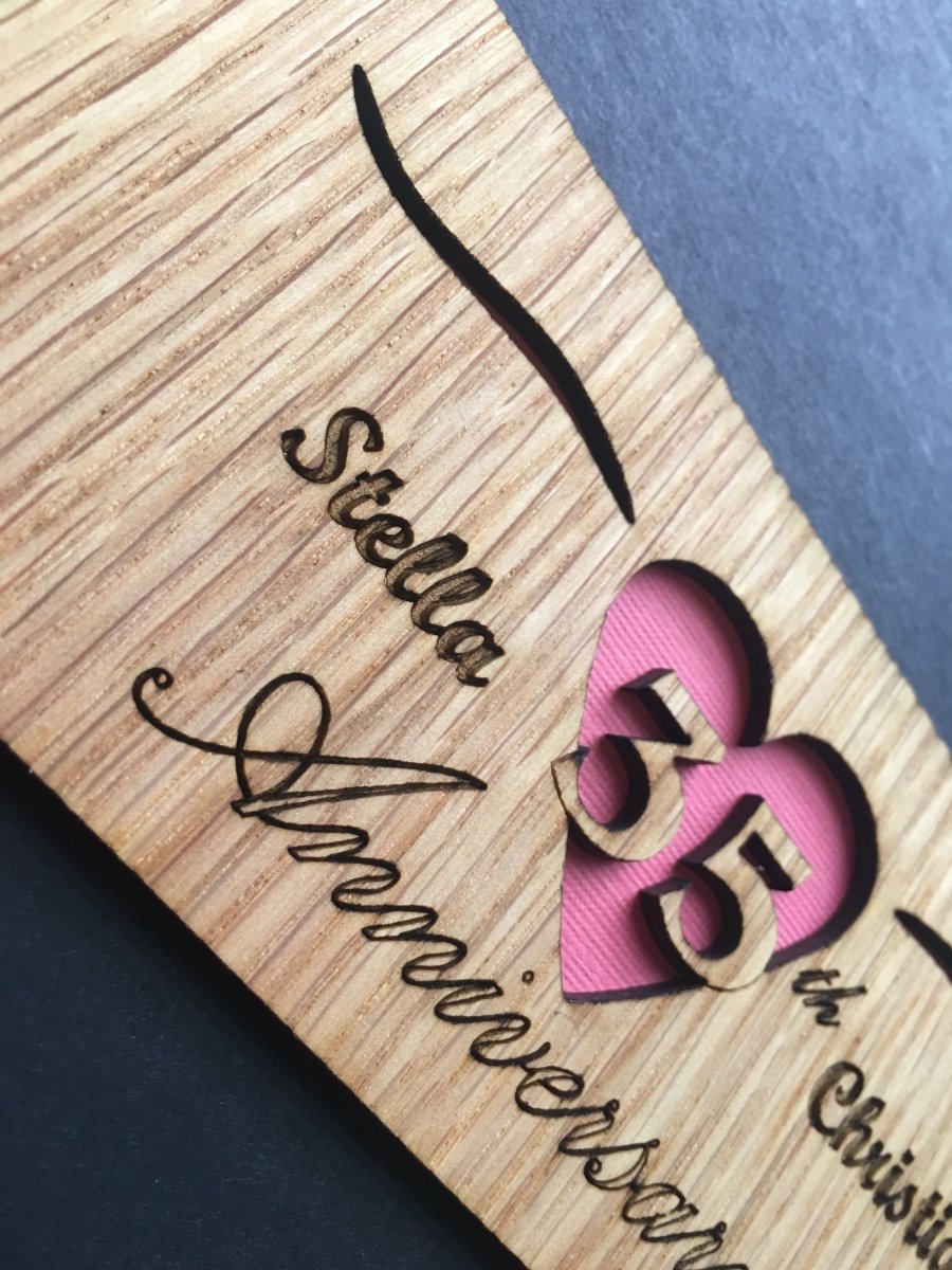 35th Anniversary Picture Frame