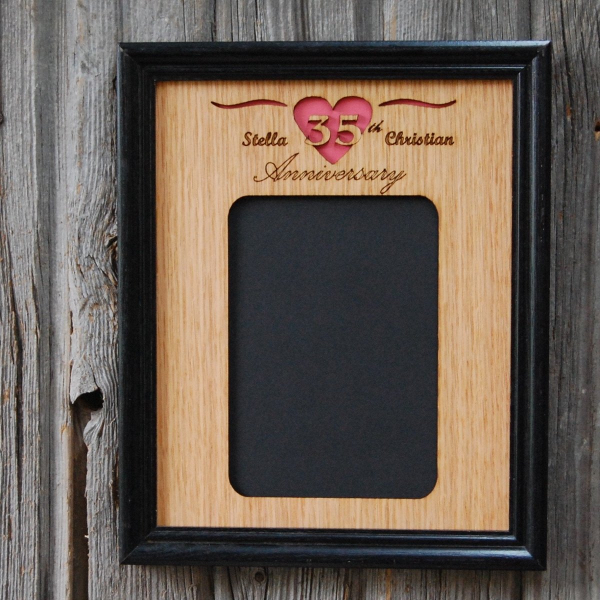 35th Anniversary Picture Frame