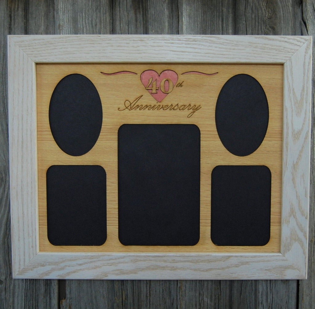 40th Anniversary Picture Frame