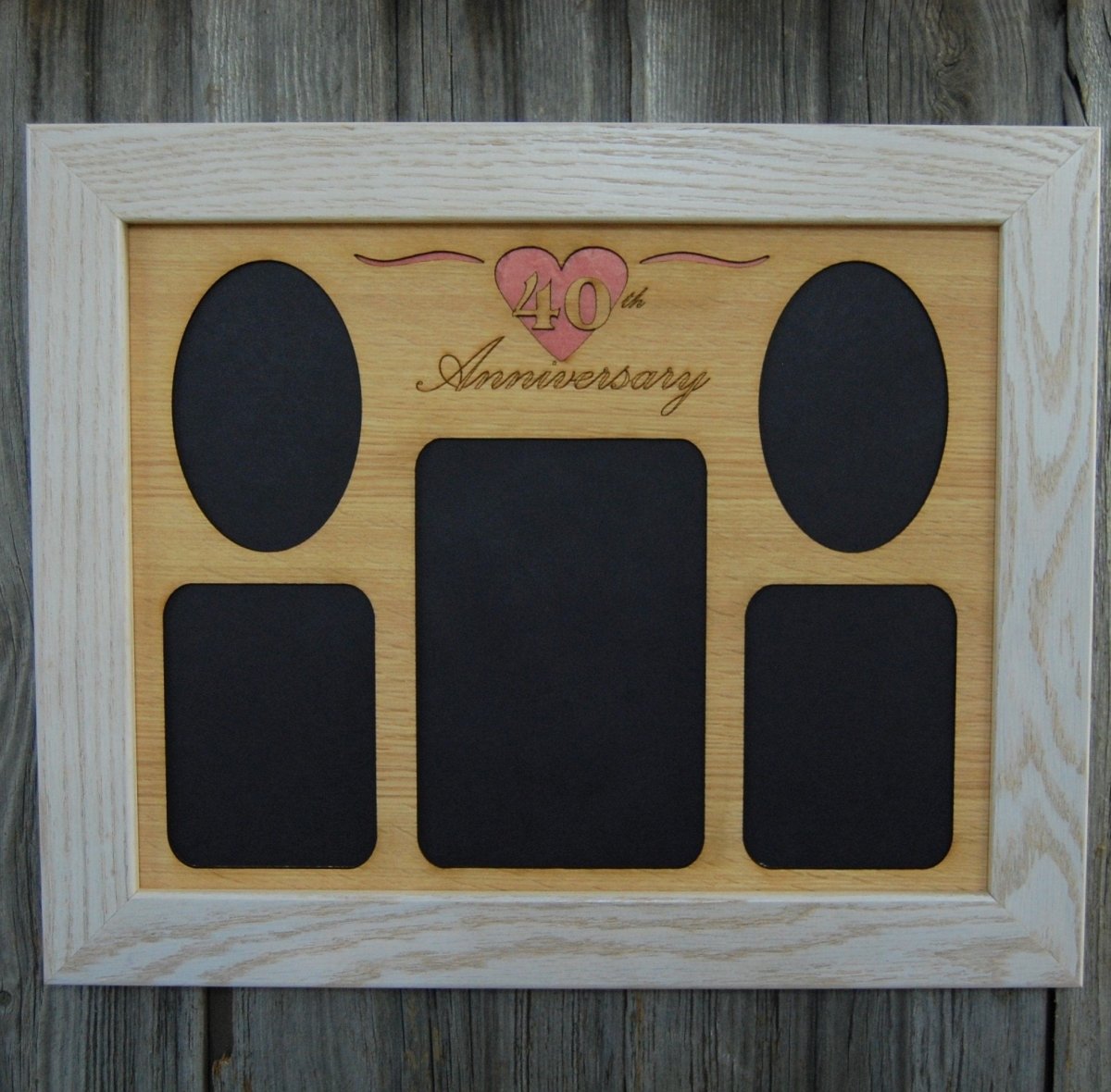40th Anniversary Picture Frame