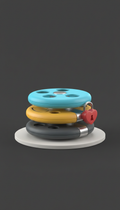 Twist & Treat Puzzle Toy