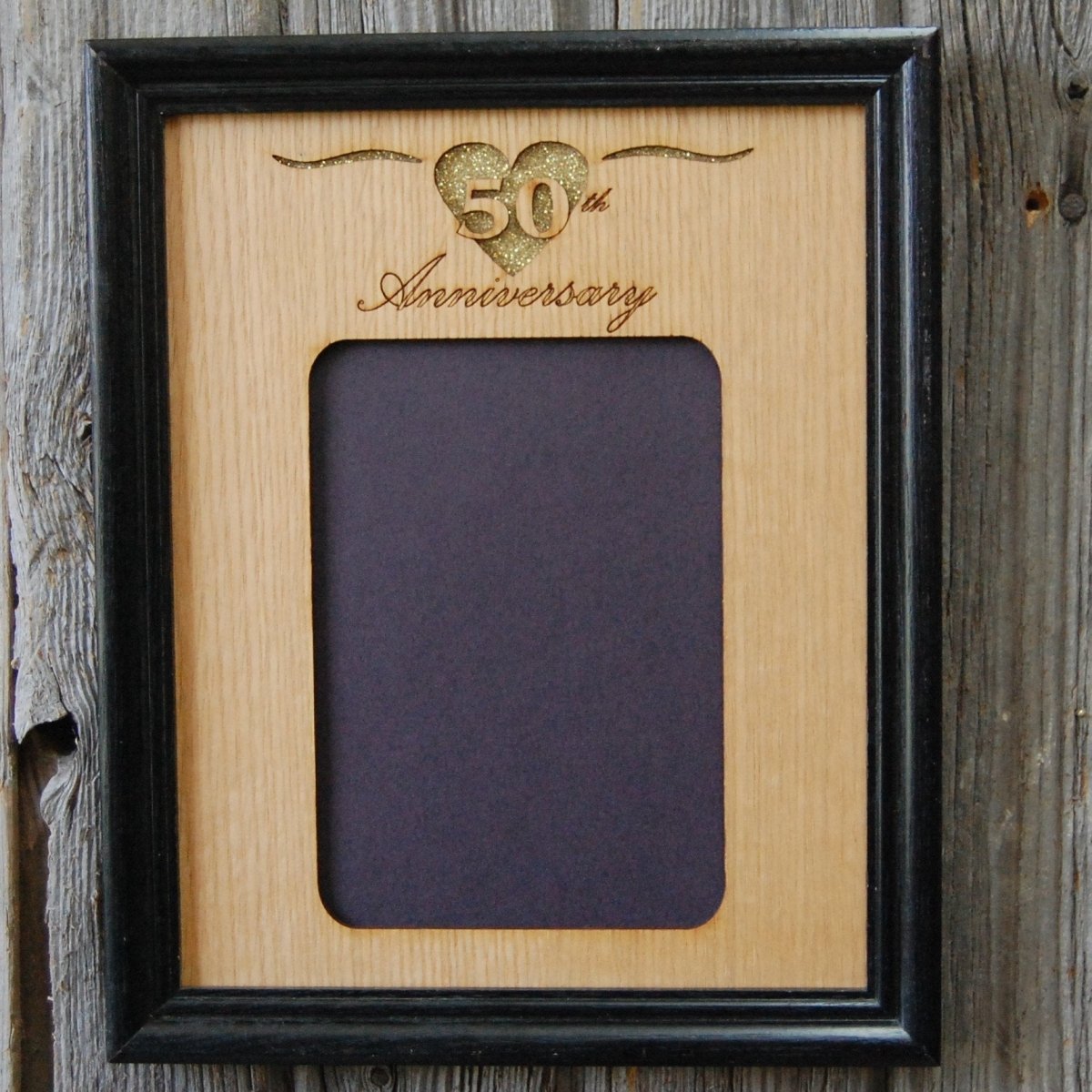 50th Anniversary Picture Frame