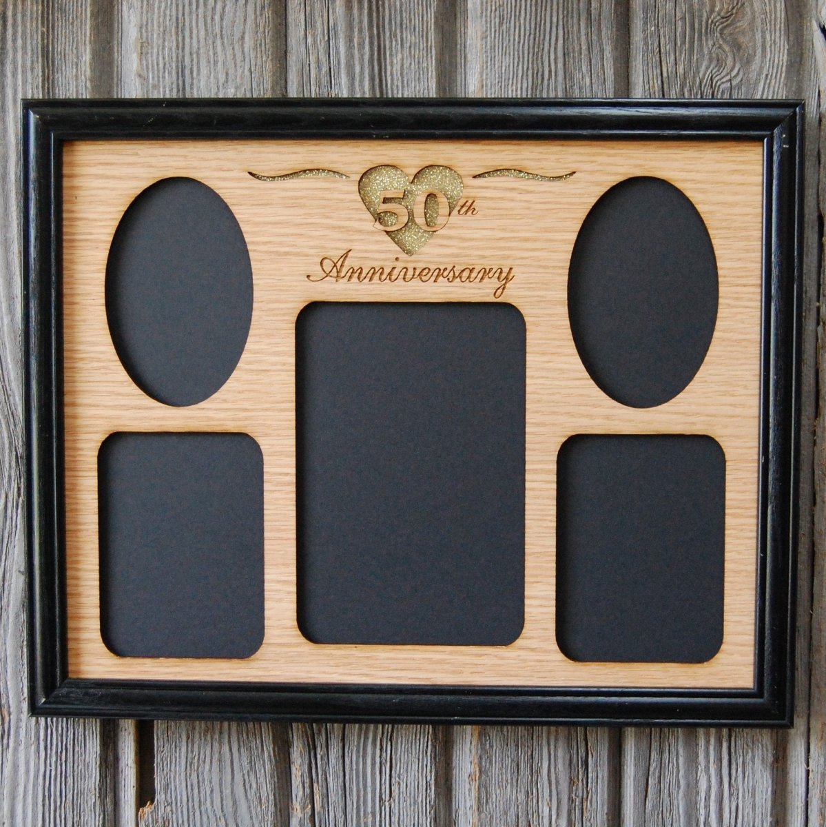 50th Anniversary Picture Frame