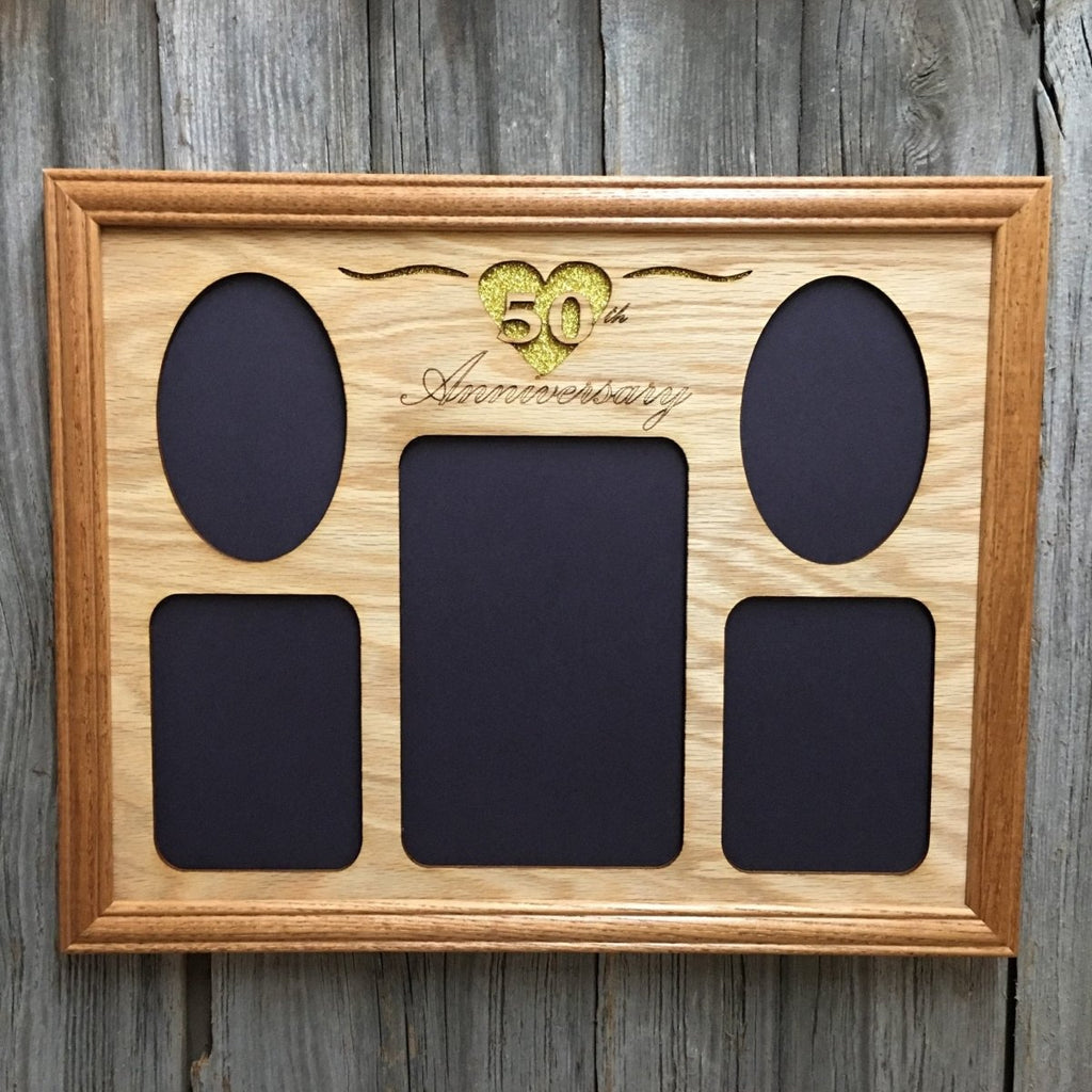 50th Anniversary Picture Frame