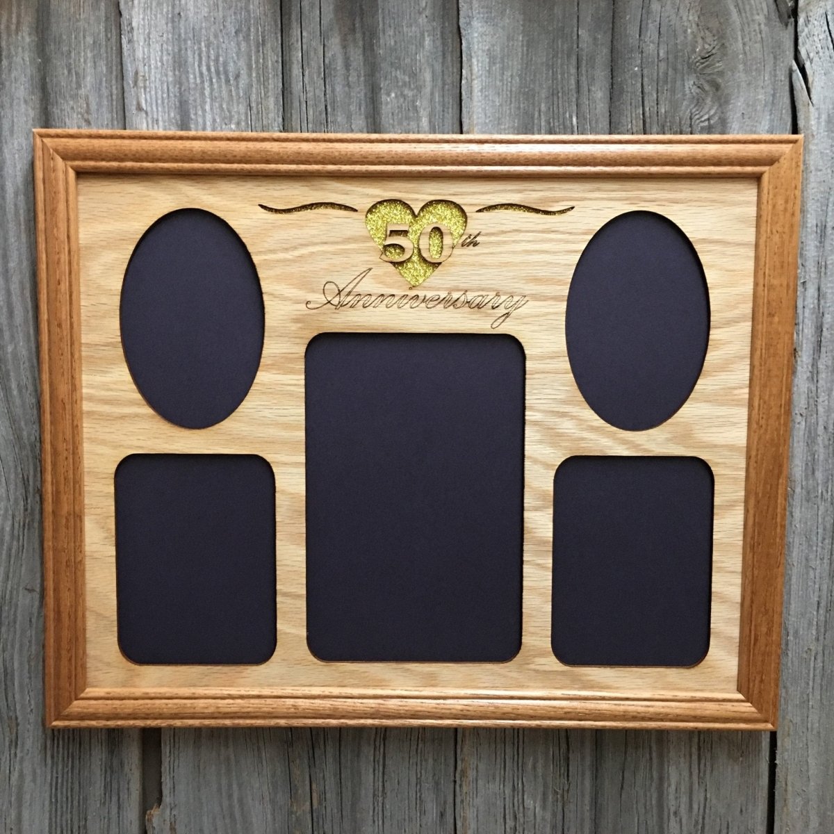 50th Anniversary Picture Frame
