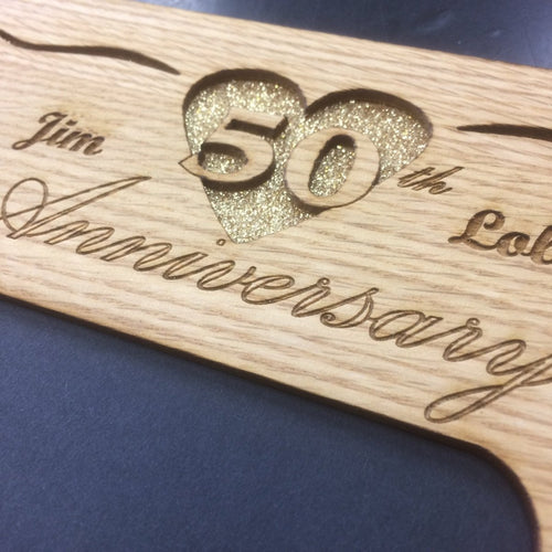 50th Anniversary Picture Frame