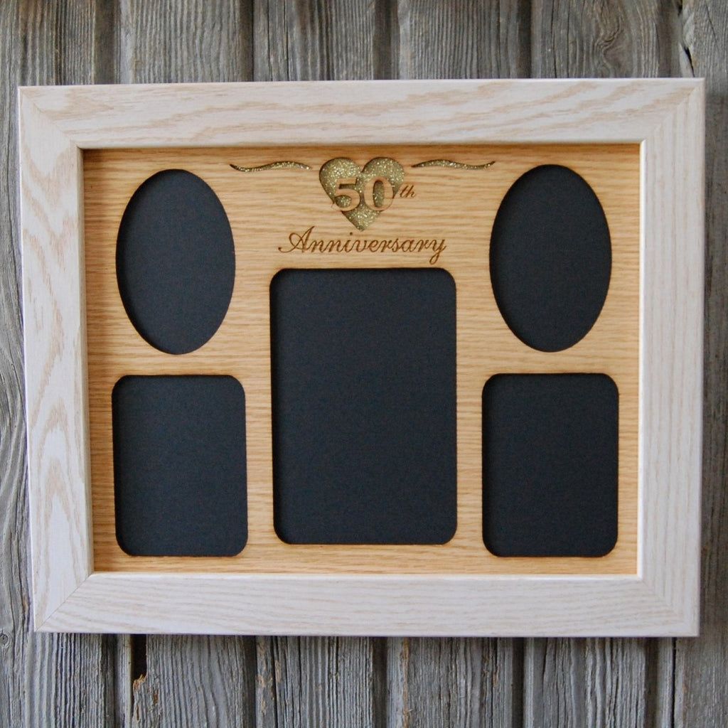 50th Anniversary Picture Frame