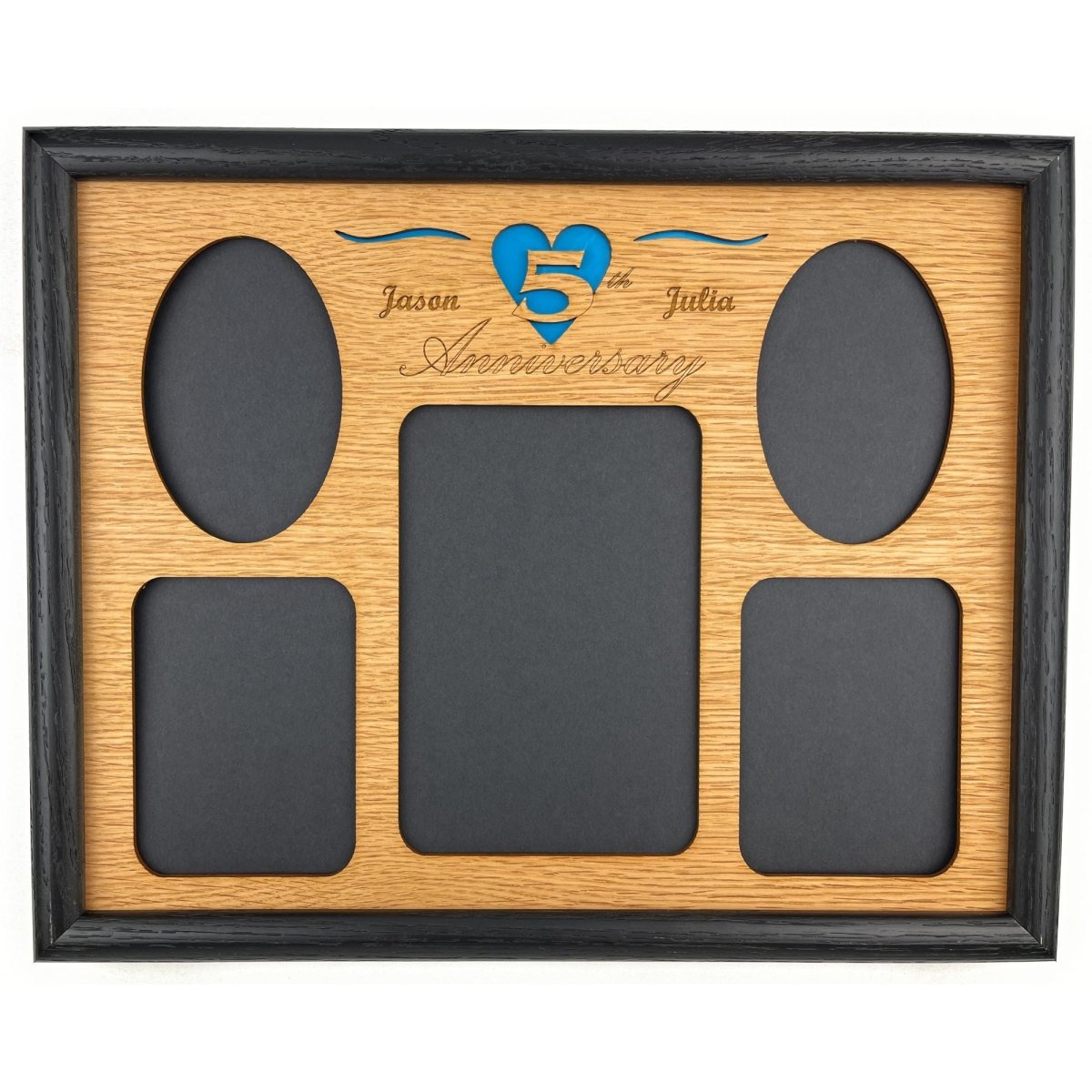5th Anniversary Picture Frame