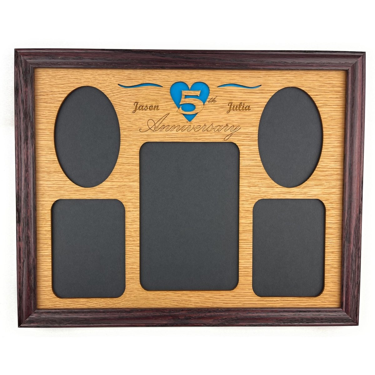5th Anniversary Picture Frame