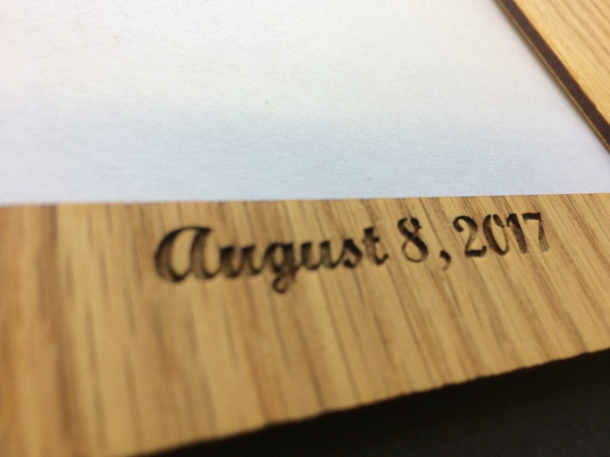 60th Anniversary Photo Frame