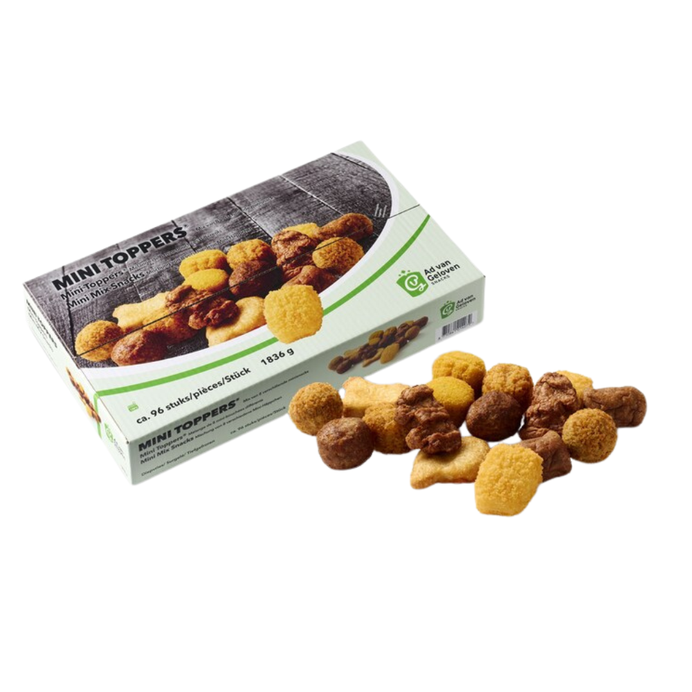 Ad Van Geloven mini toppers (96 stuks)