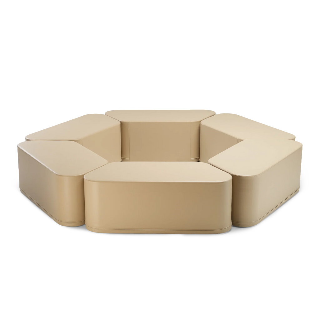 Hexagon Bench