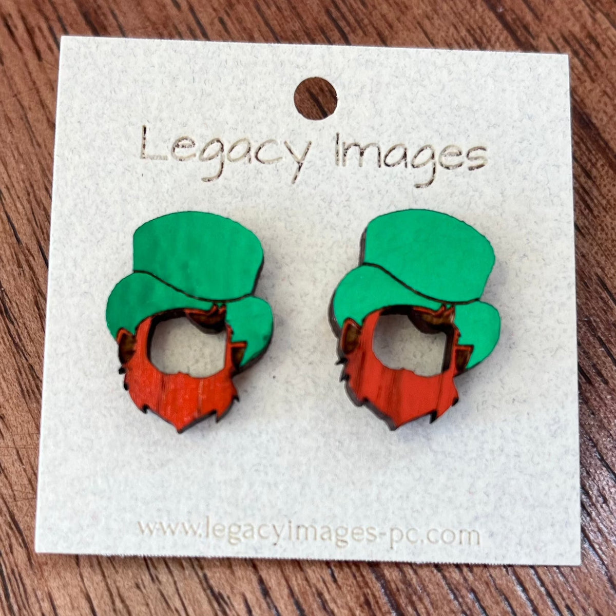St. Patrick's Day Mix & Match Earring Set