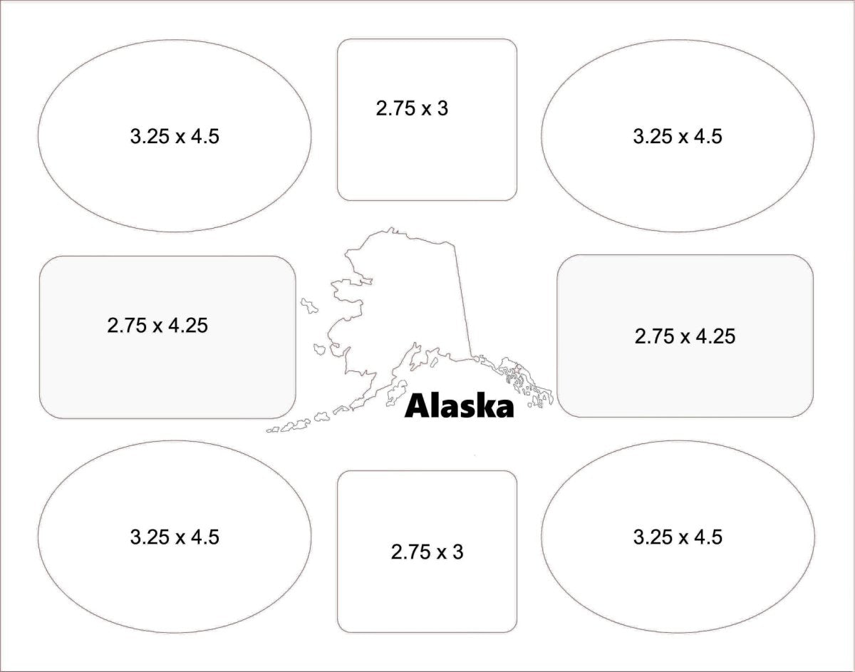 Alaska Picture Frame