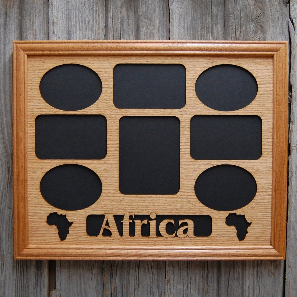 Africa Picture Frame 11"x14"