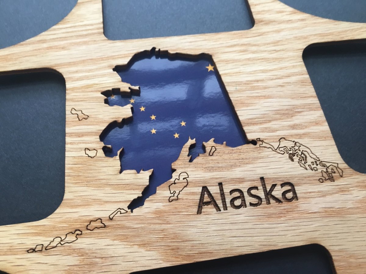 Alaska Picture Frame