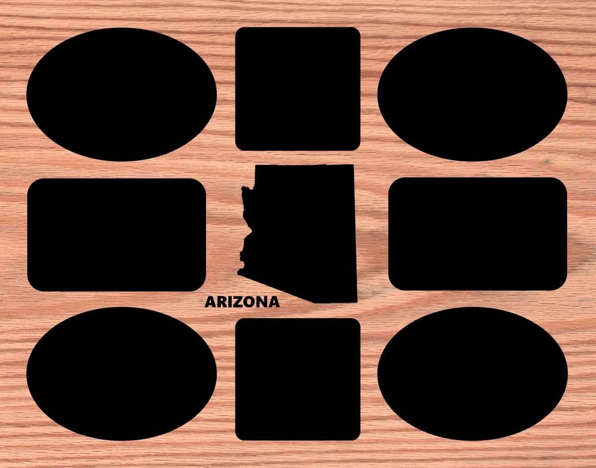 Arizona Picture Frame