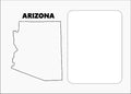 Arizona Picture Frame
