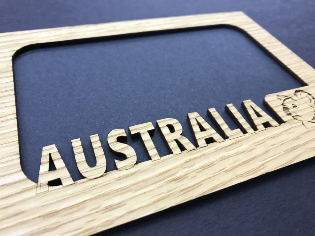 Australia Picture Frame