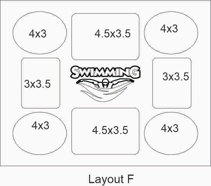 Basketball Picture Frame
