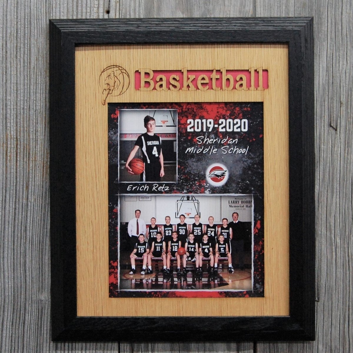 Basketball Picture Frame