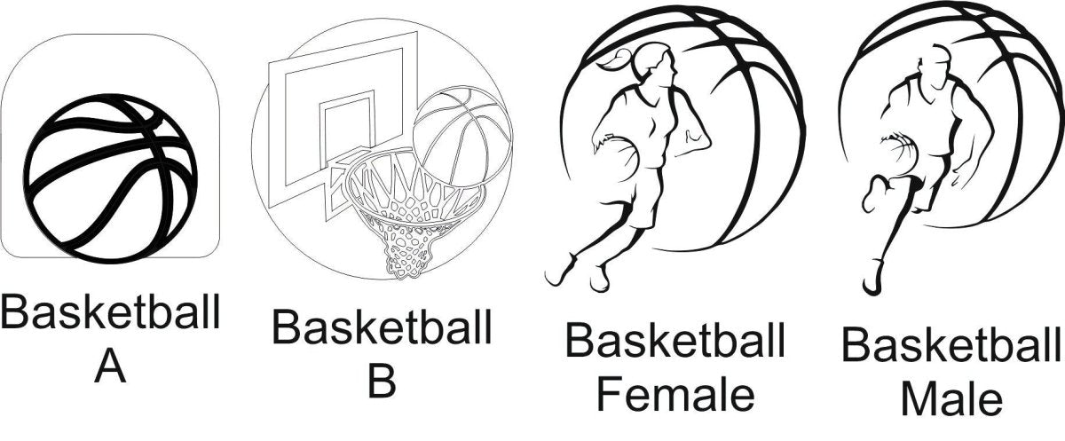 Basketball Picture Frame