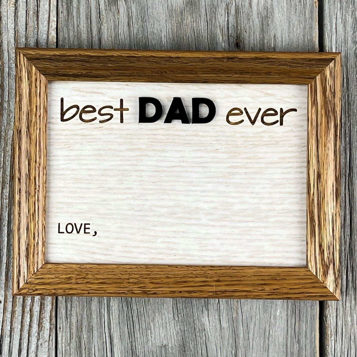 Best Dad Ever Sign