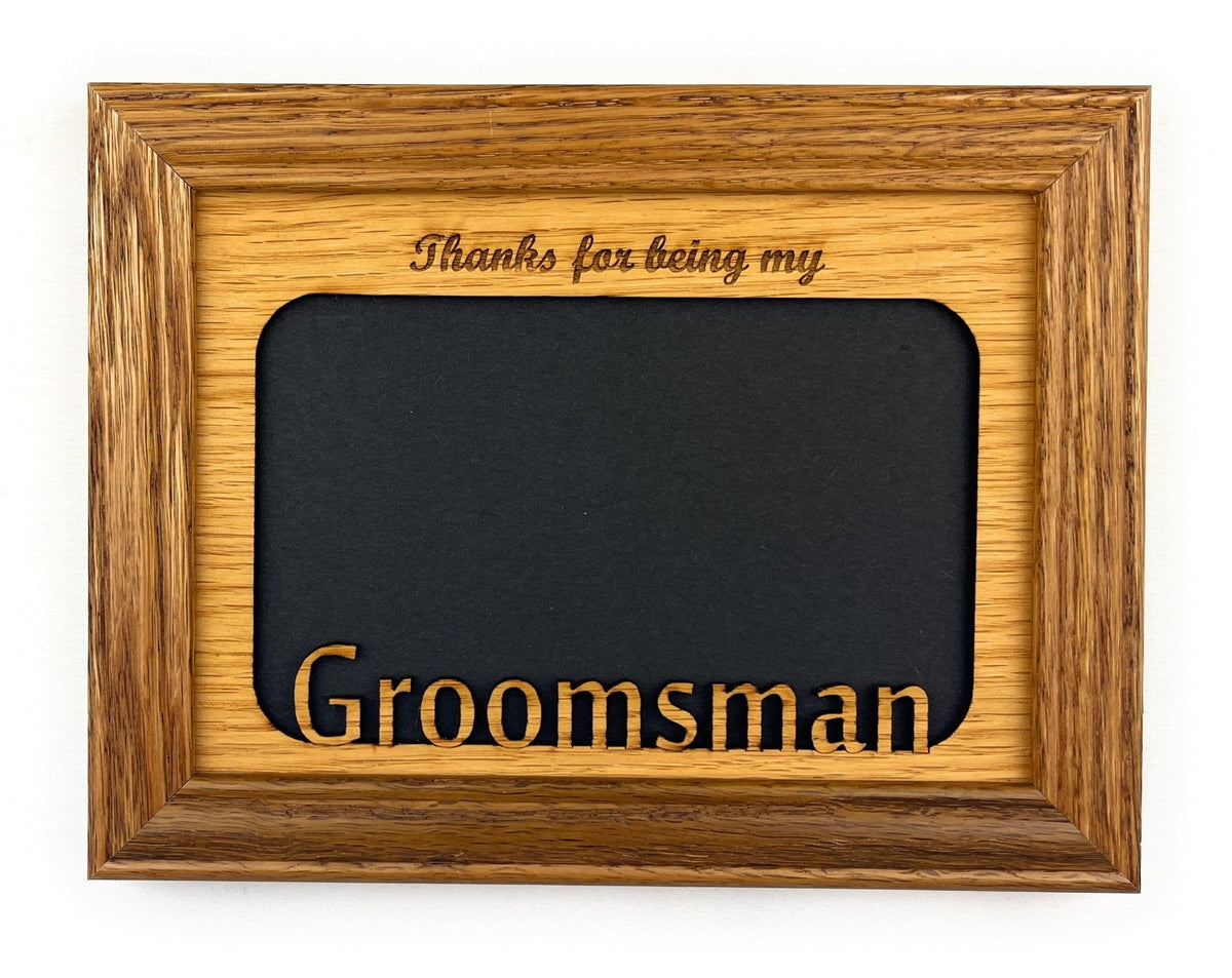 Best Man or Groomsman Picture Frame