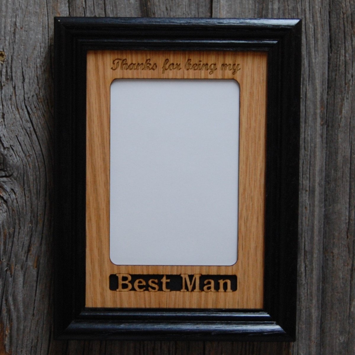 Best Man or Groomsman Picture Frame