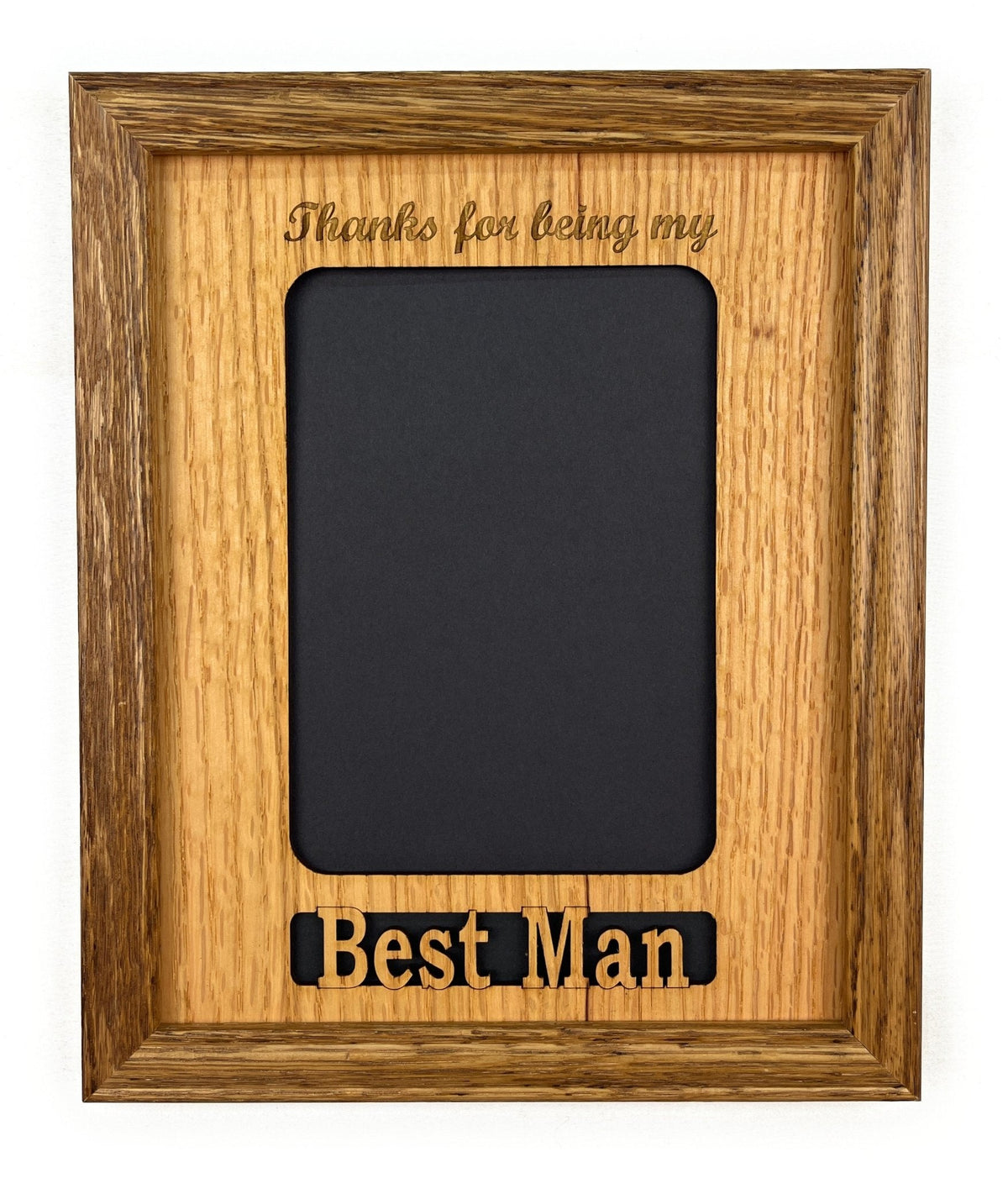 Best Man or Groomsman Picture Frame