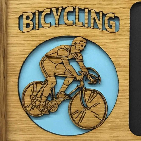Bicycling Picture Frame - Bike Photo Frame