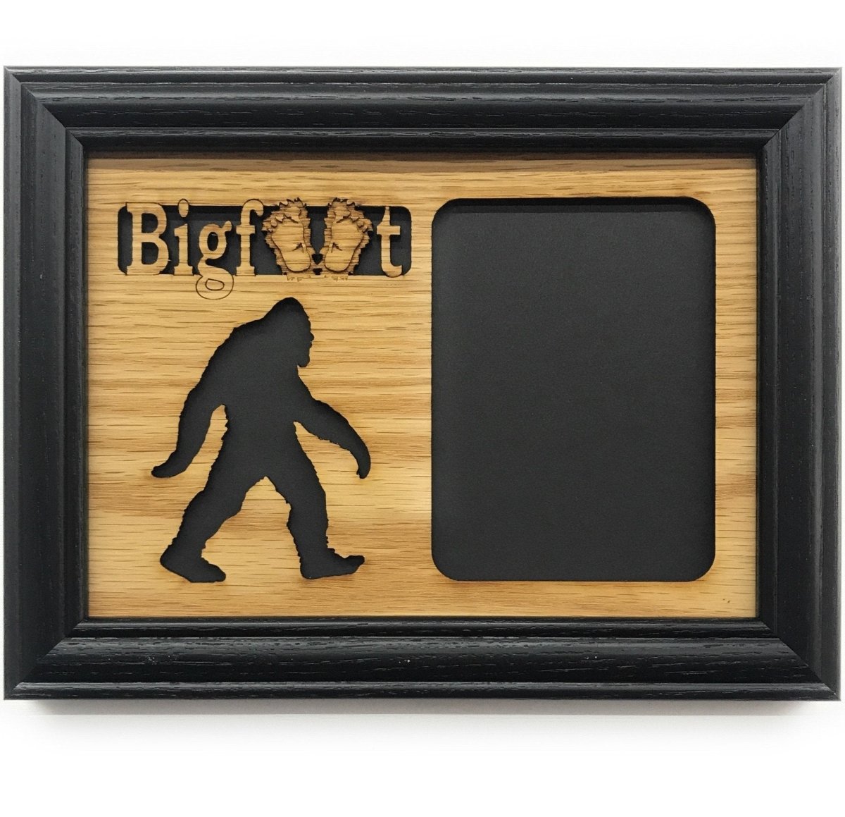 Bigfoot Picture Frame