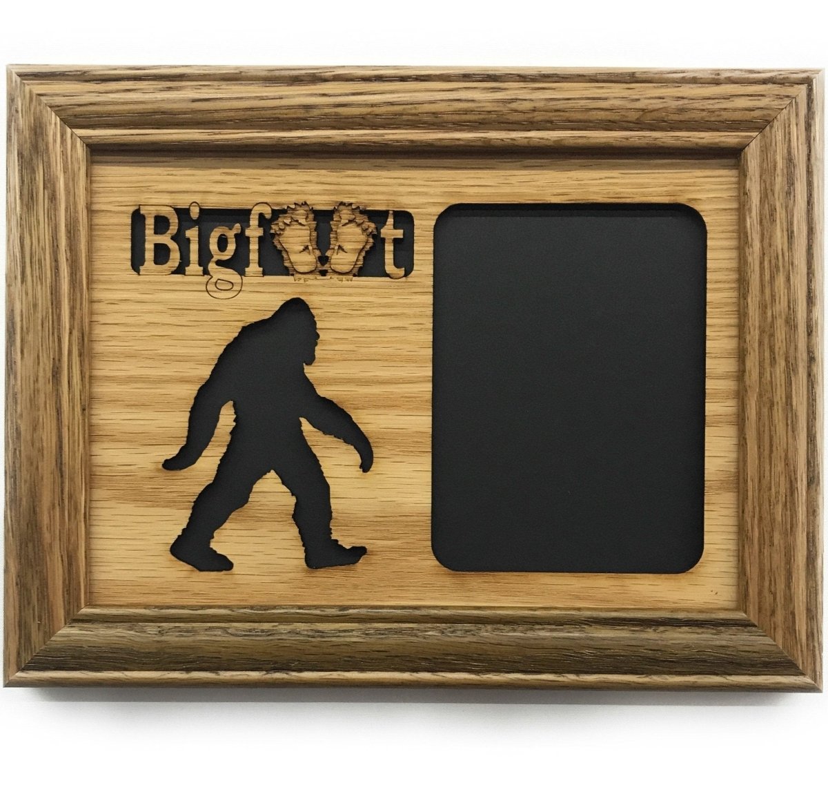 Bigfoot Picture Frame