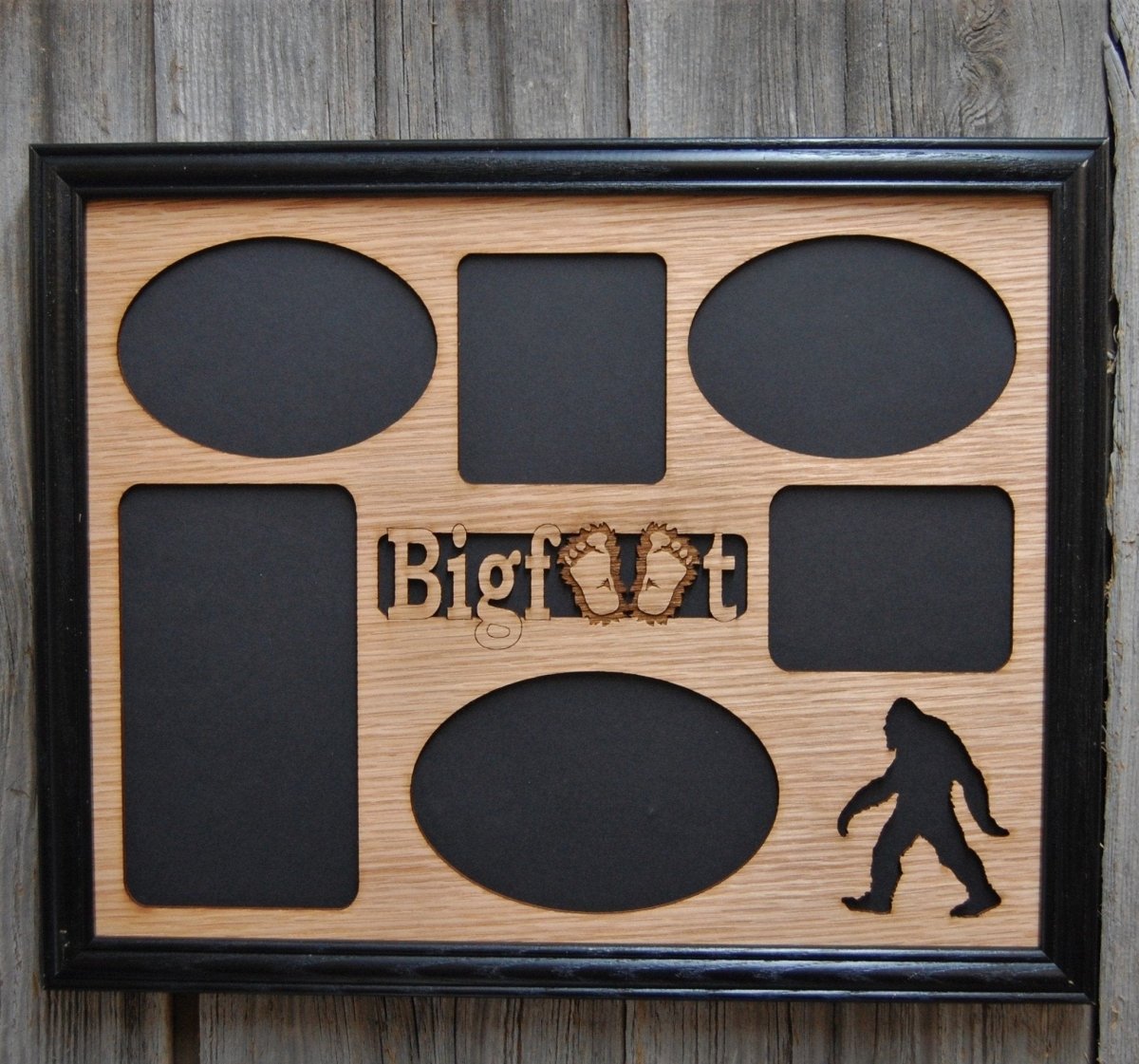 Bigfoot Picture Frame